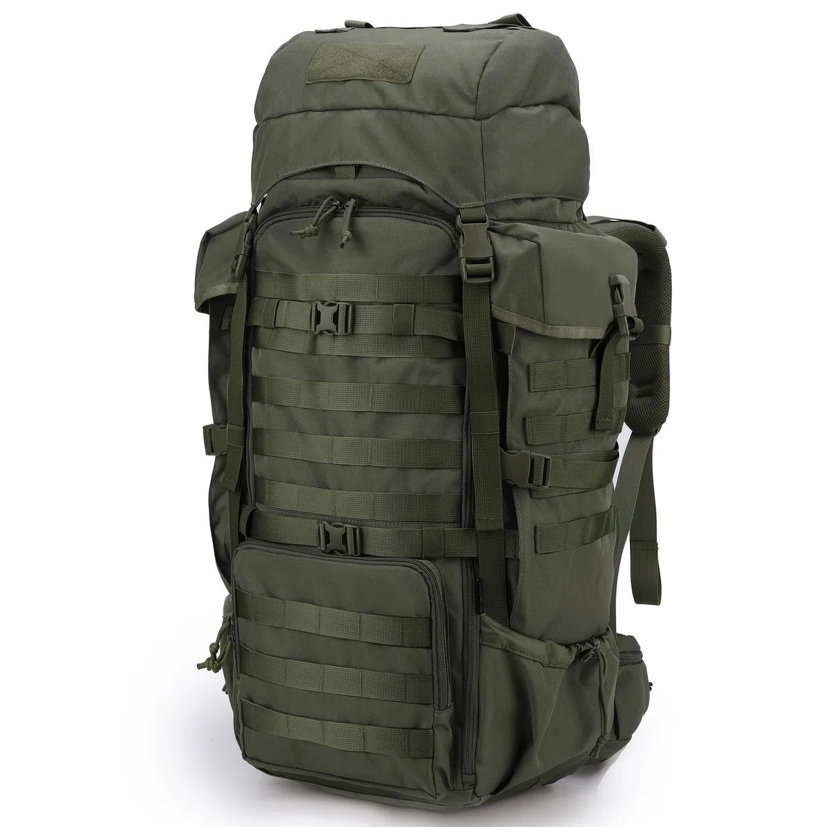 Mardingtop 70L Rucksack Wanderrucksack Trekkingrucksack Großer Taktischer Rucksack Herren mit Regenhülle Backpacking Rucksack für Camping Trekking Bergsteigen Outdoor Reise