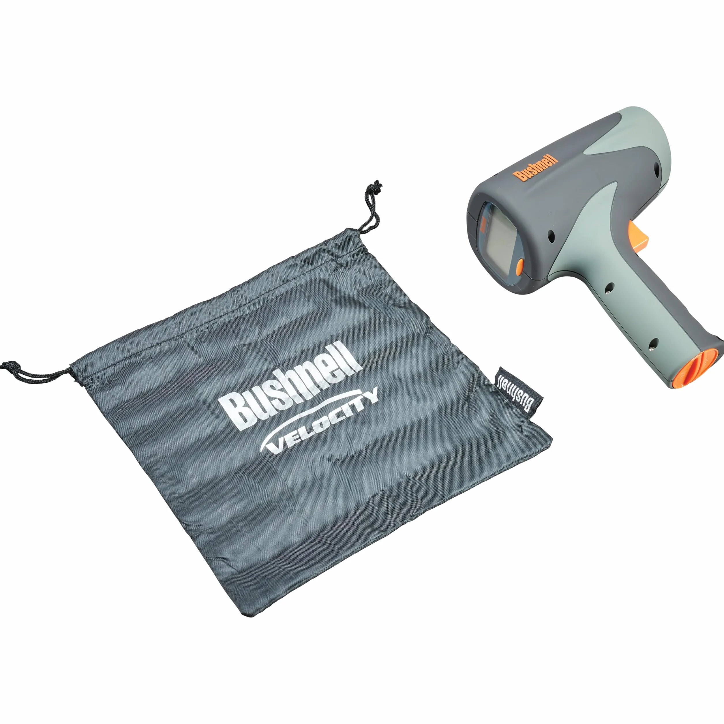 Bushnell - Velocity Speed Gun - Grey - Point & Shoot +/- 1 MPH - 101911