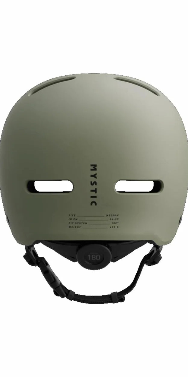 Mystic 2026 Vandal Helm Olivgrün