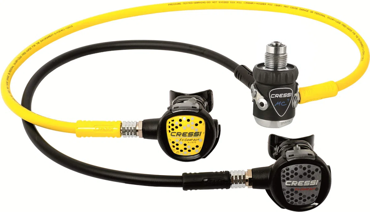 CRESSI Start Pro Tauchset – DIN