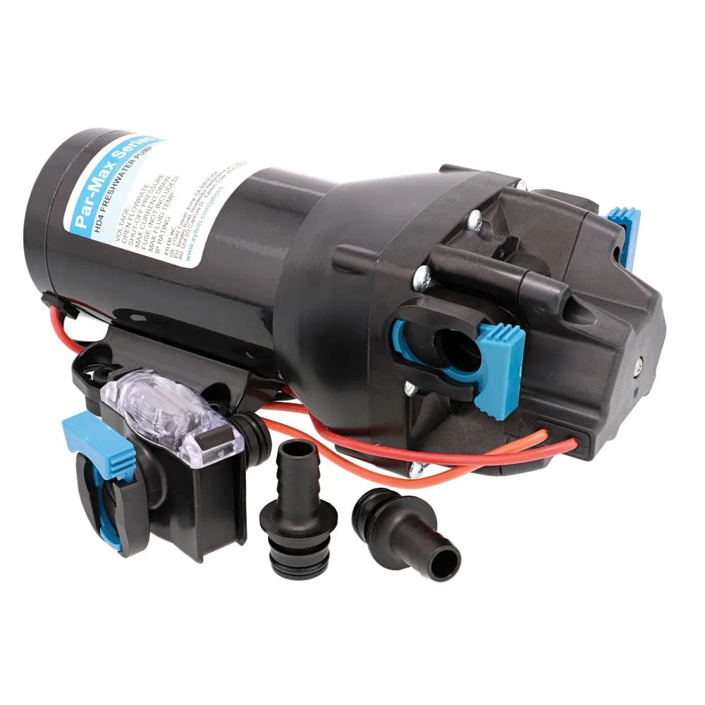 Jabsco Drinkwaterpomp ParMax HD4 12V 4GPM 40psi