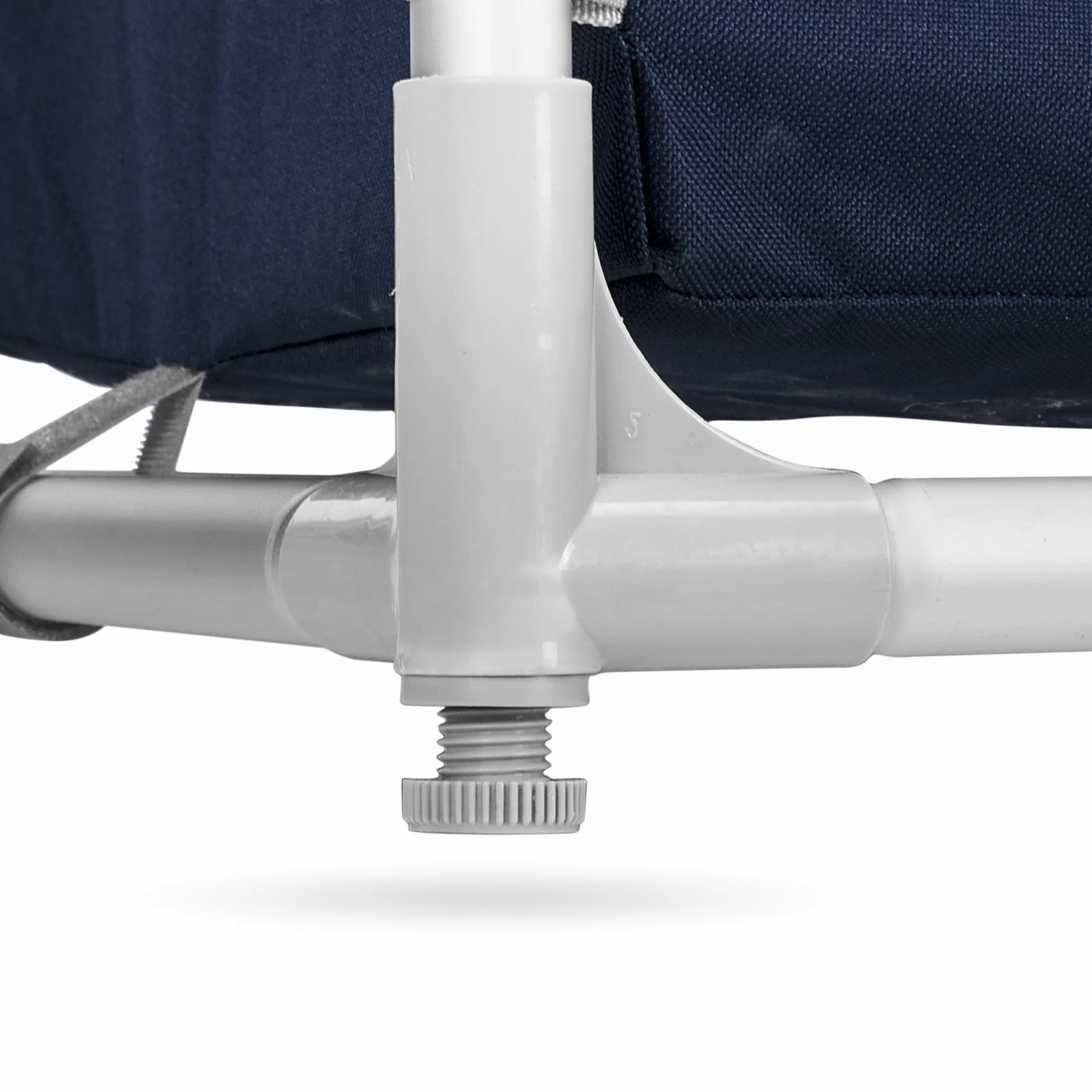 Campart Campingküche mit zwei Aufbewahrungsfächern, Spülbecken und Windschutz, KI-0753, blau