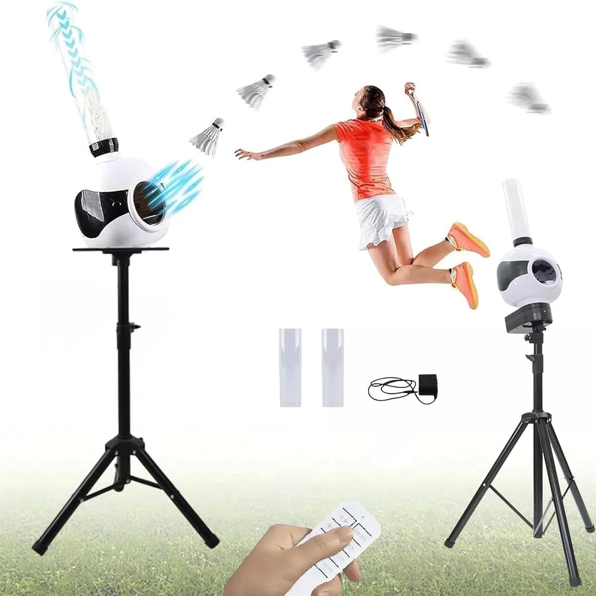Badminton-Ballmaschine