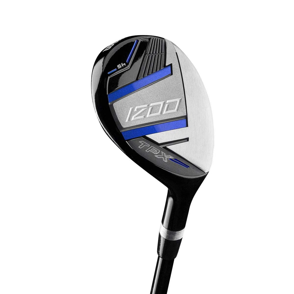 WILSON 1200 TPX Herren Golf Komplettset, RH, Stahl- & Graphitschäfte, 1 Inch