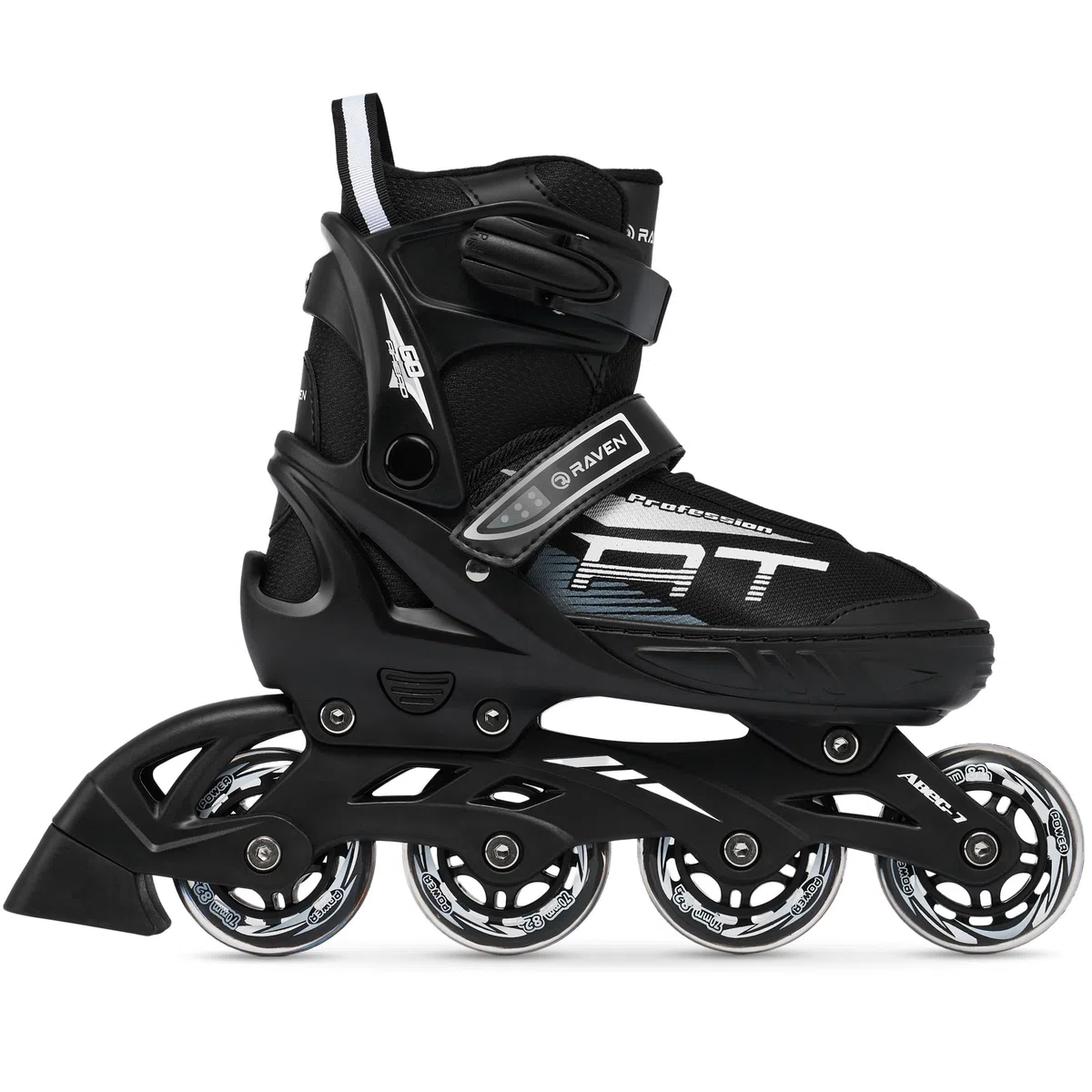 RAVEN Profession Inlineskates Inliner für Kinder und Erwachsene OPTIONAL 2in1 mit Schlittschuhen verstellbar