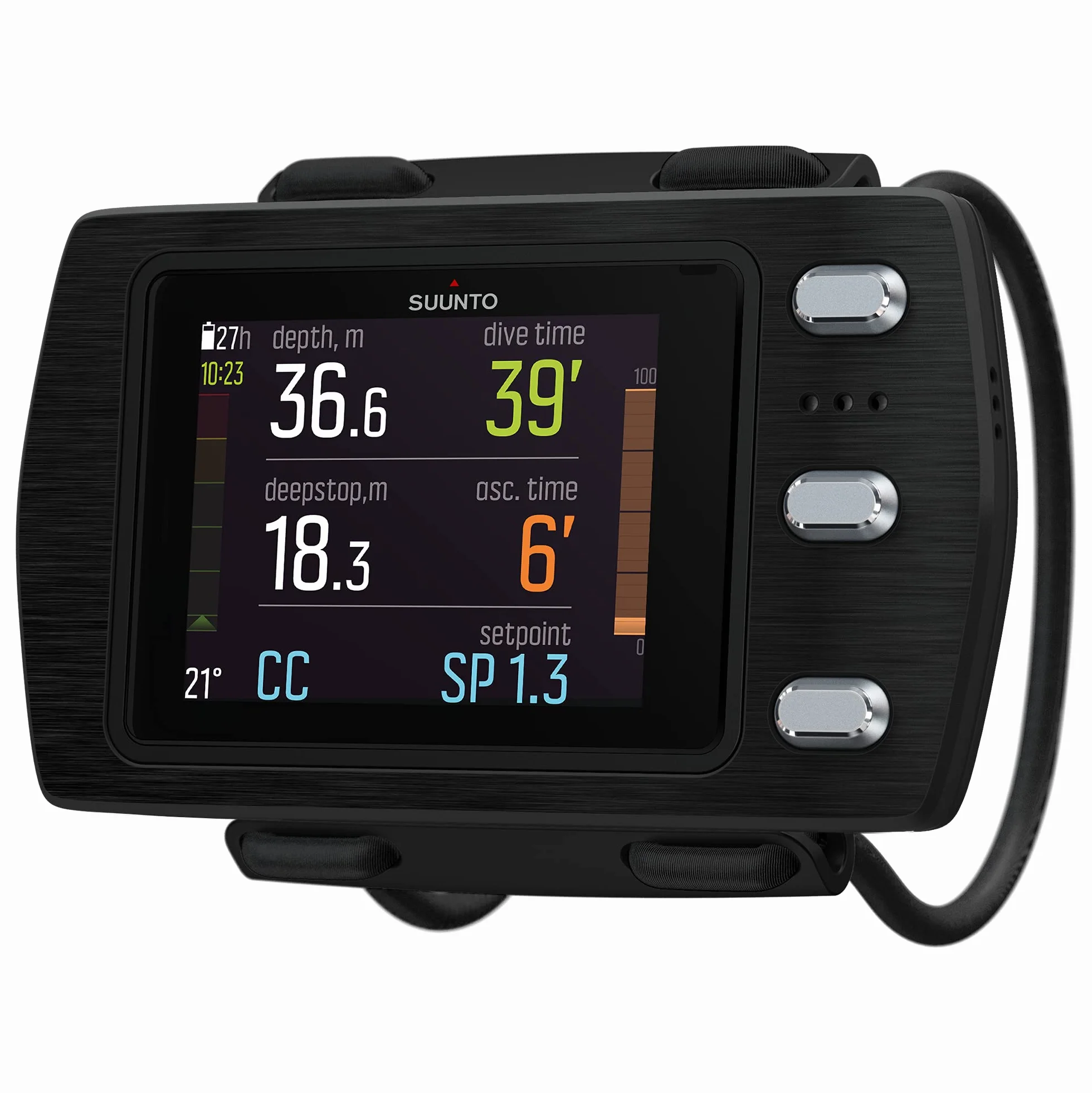 Suunto Dive EON Steel Black Tauchcomputer