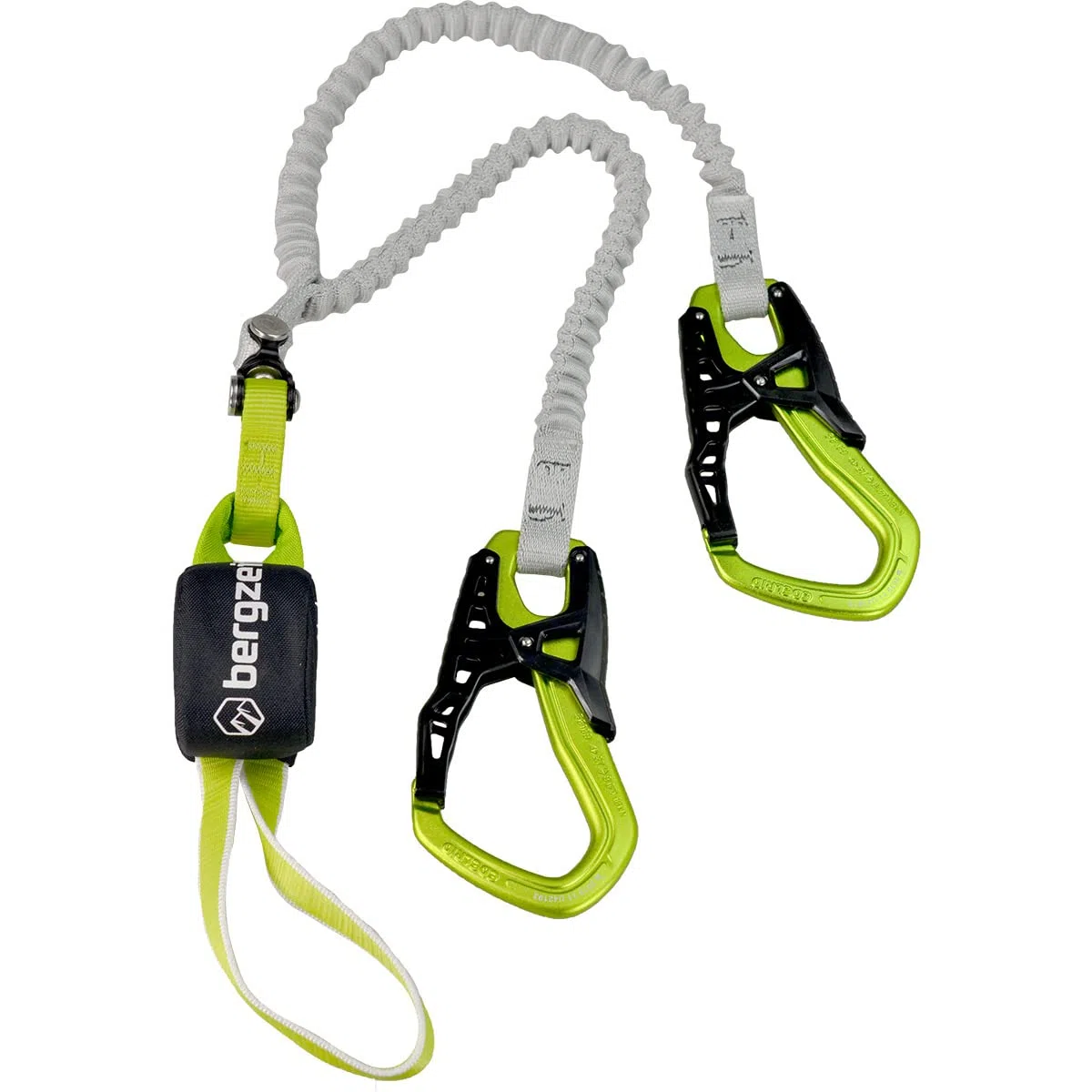EDELRID Bergzeit Cable Comfort 6.0 Klettersteigset Black-Anthracite