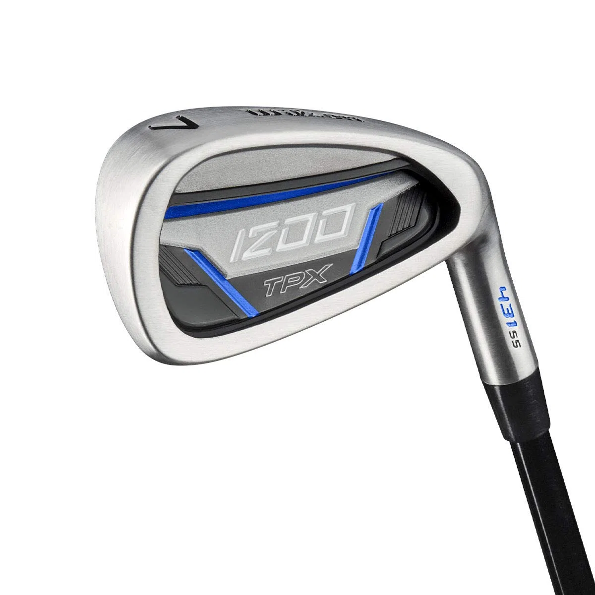 WILSON 1200 TPX Herren Golf Komplettset, RH, Stahl- & Graphitschäfte, 1 Inch
