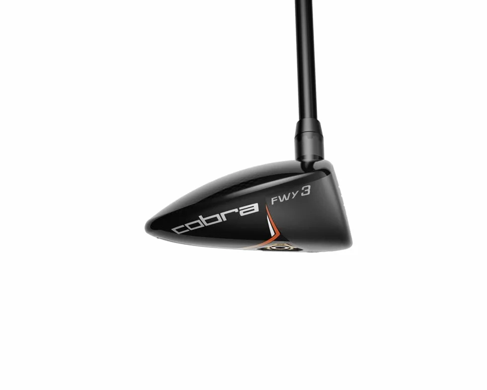 Cobra Golf 2022 LTDX LS Herren Fairway Matt Black-Gold Fusion