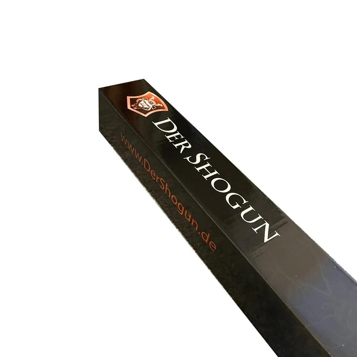 Zatoichi Katana schwarz mit Klinge aus 1045 Carbonstahl