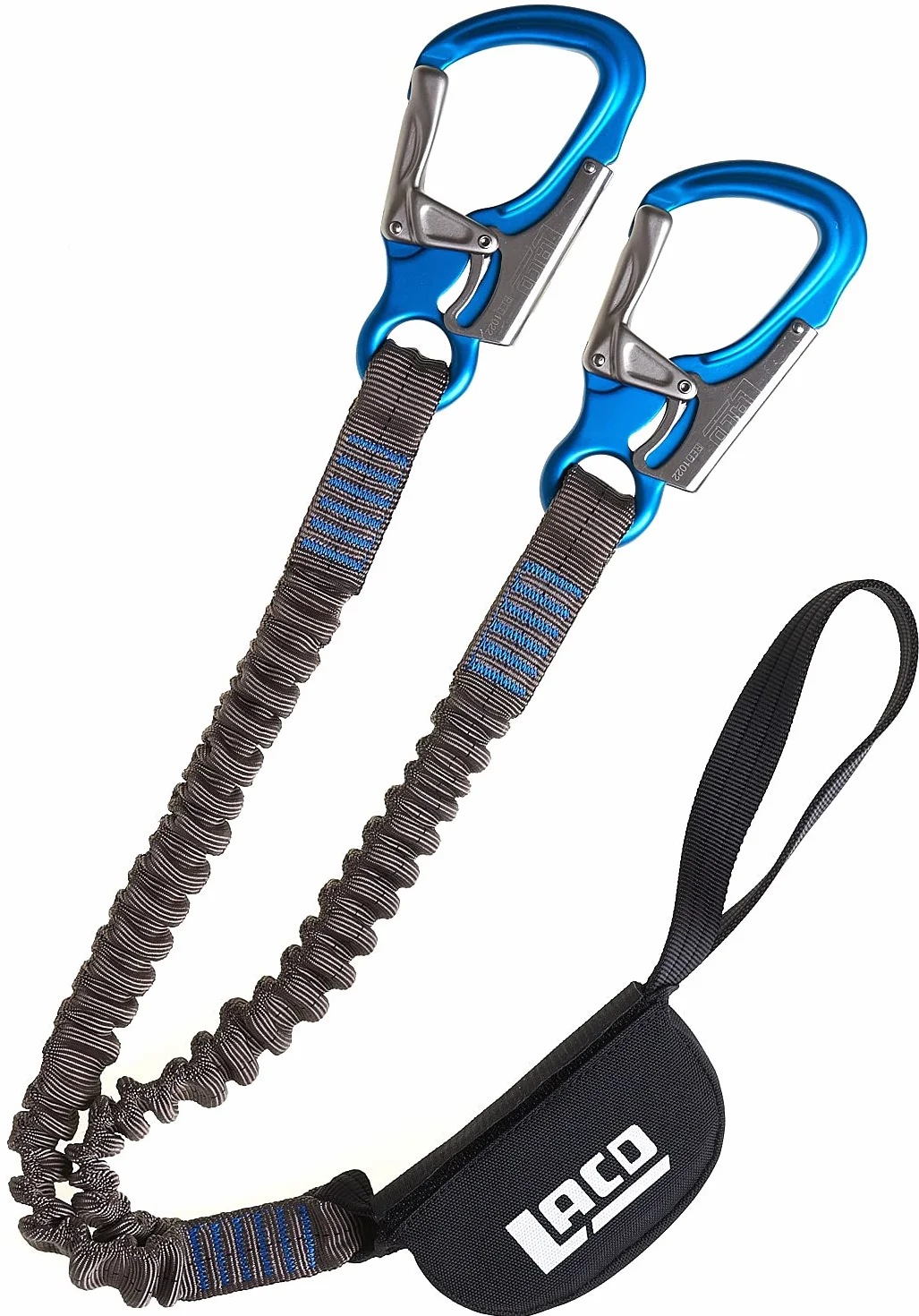 LACD Klettersteigset Pro EVO 3.0 Klettergurt Start Größe S Helm Protector 2.0 midnight navy