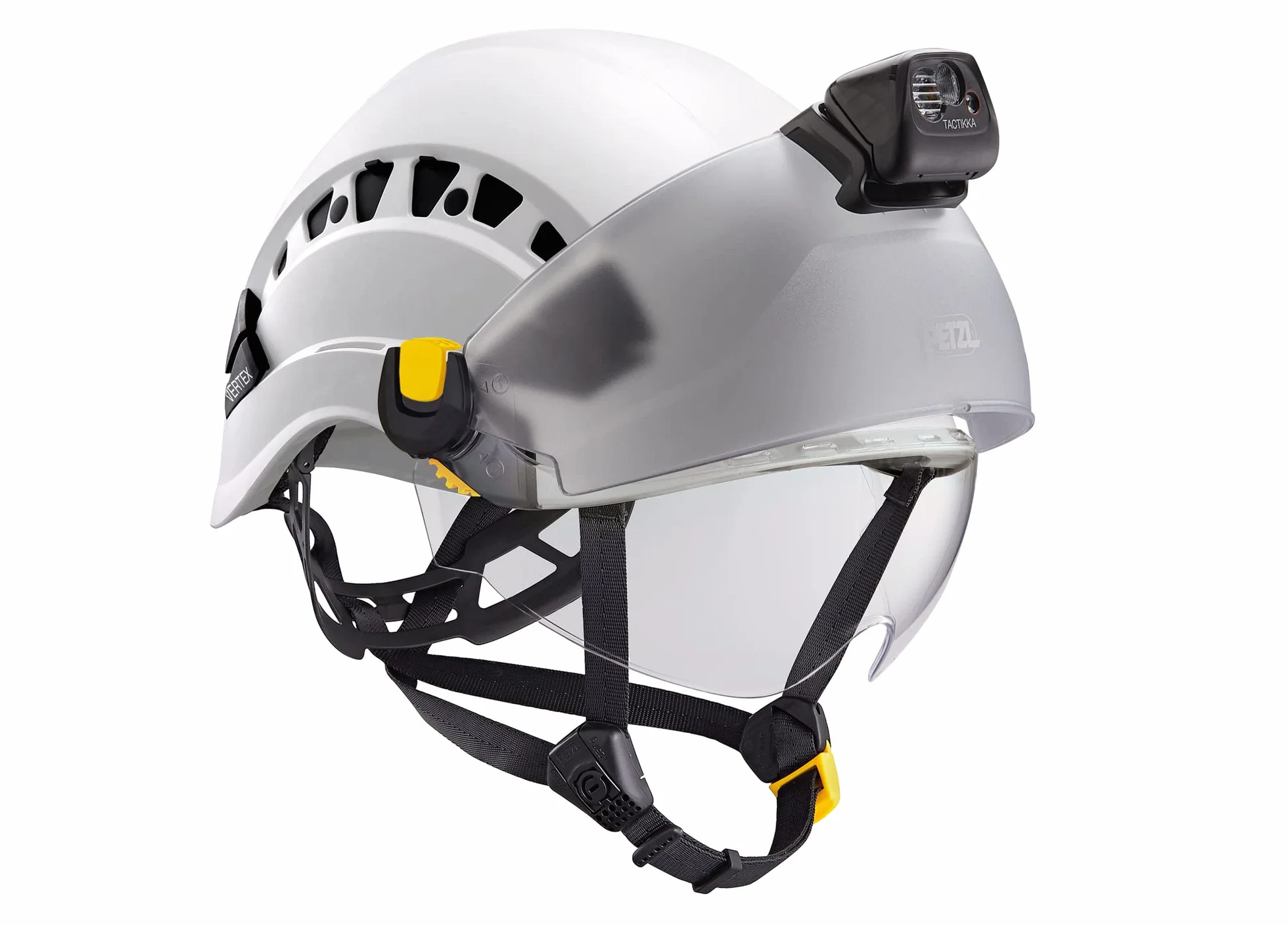 Petzl Kletterhelm Vertex Vent, belüftet, EN 397, EN 12492, blau A010CA05 (Helm Schutzhelm Sturzhelm Bergsteigerhelm Arbeitshelm)