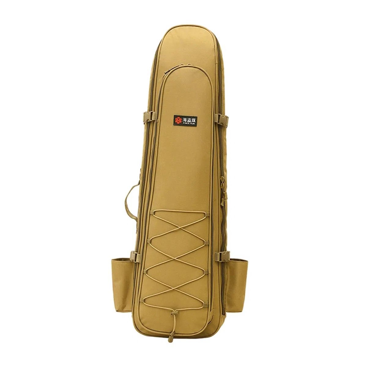 kowaku Lange Flossentasche, Tauchflossentasche, schützende, leichte Tauchtasche mit Reißverschluss, Rucksack, Tauchtasche zum Angeln, Wassersport, Schwimmen