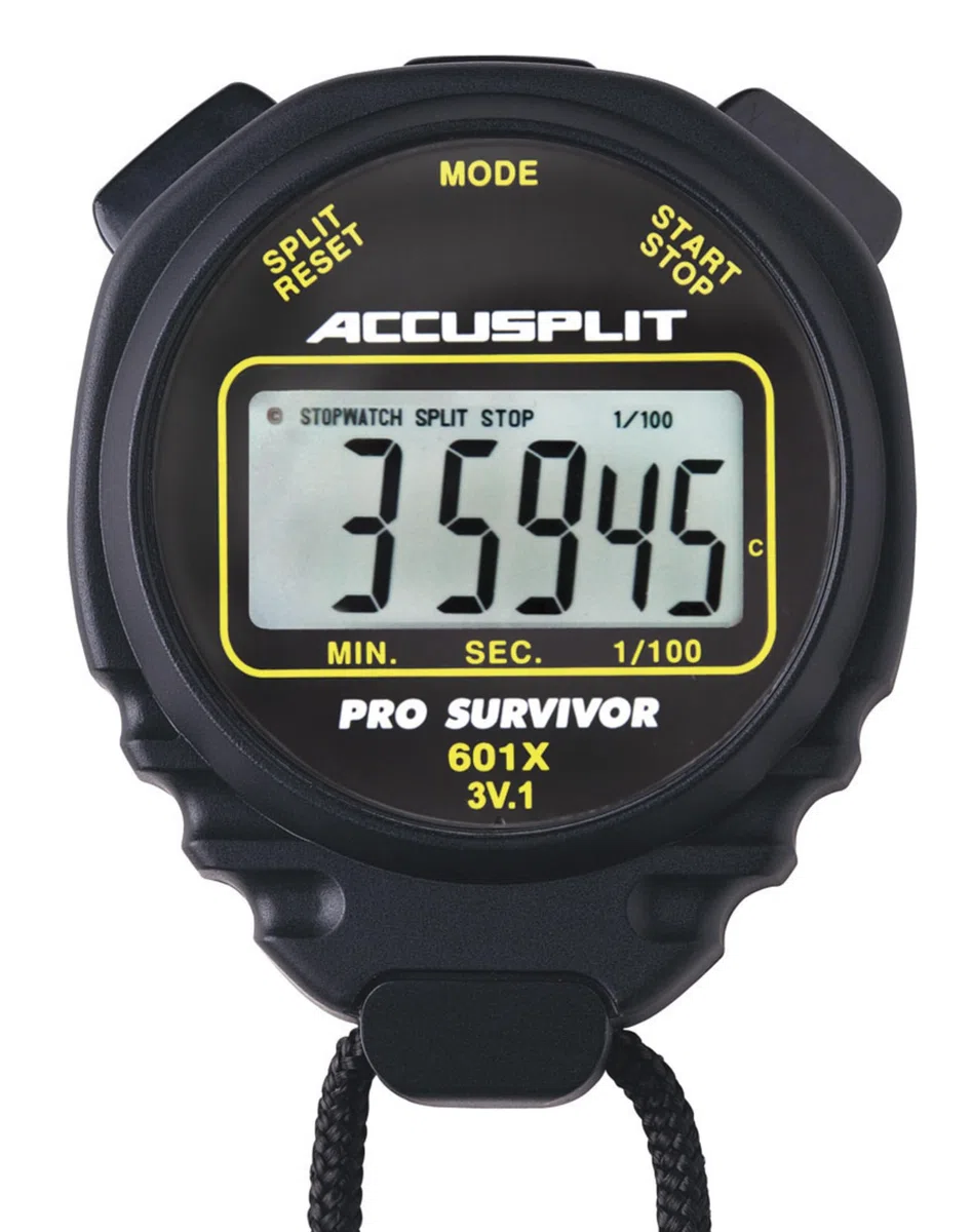 ACCUSPLIT Pro Survivor A601X Stoppuhr, extra großes Display