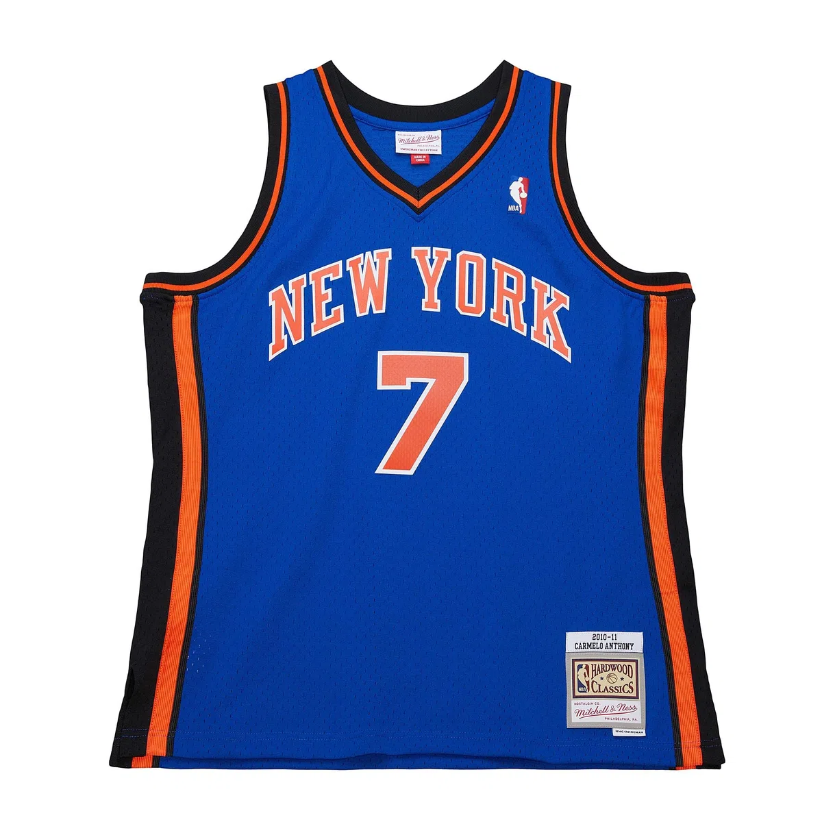 Mitchell & Ness NBA Swingman Jersey New York Knicks 2010 - Carmelo Anthony