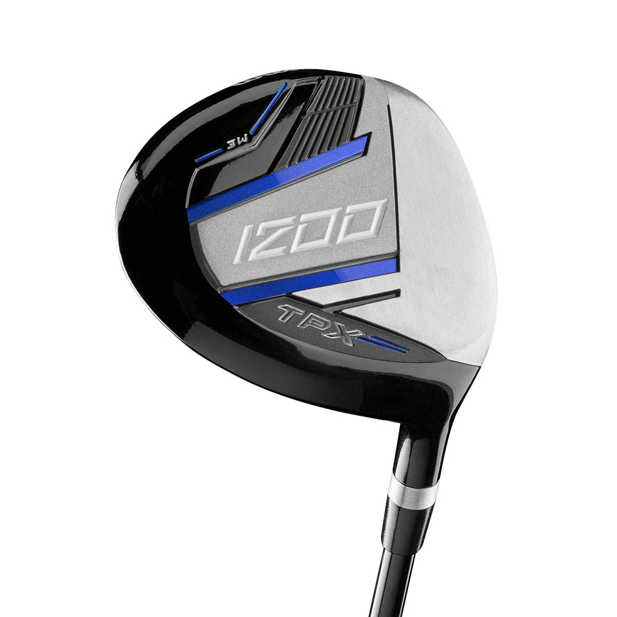 WILSON 1200 TPX Herren Golf Komplettset, RH, Stahl- & Graphitschäfte, 1 Inch