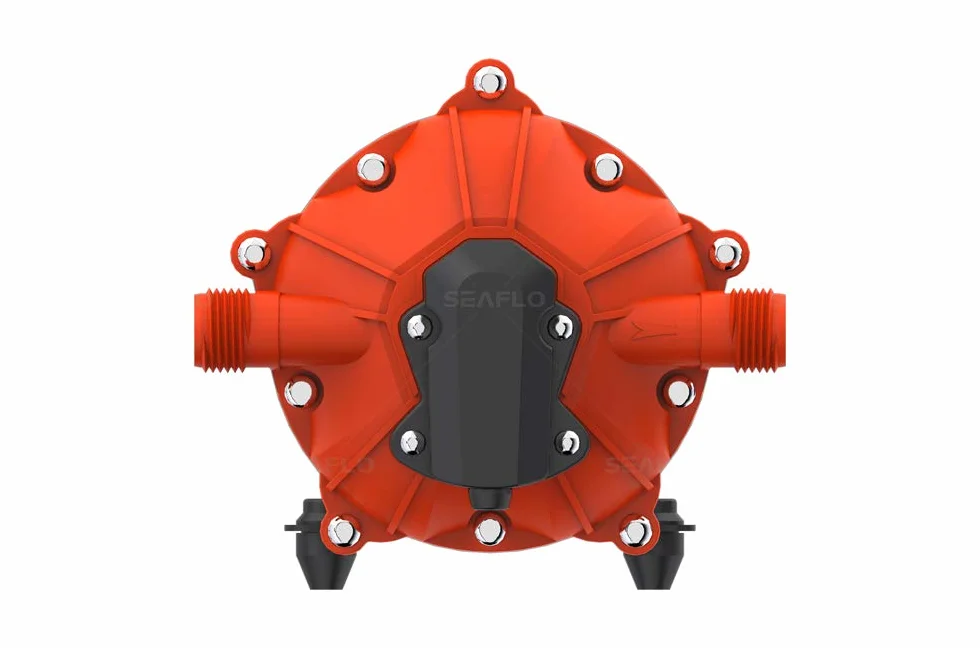 SEAFLO Membranpumpe der Serie 55 - 12V DC, 5,5 GPM, 60 PSI mit Hochleistungsdruckschalter