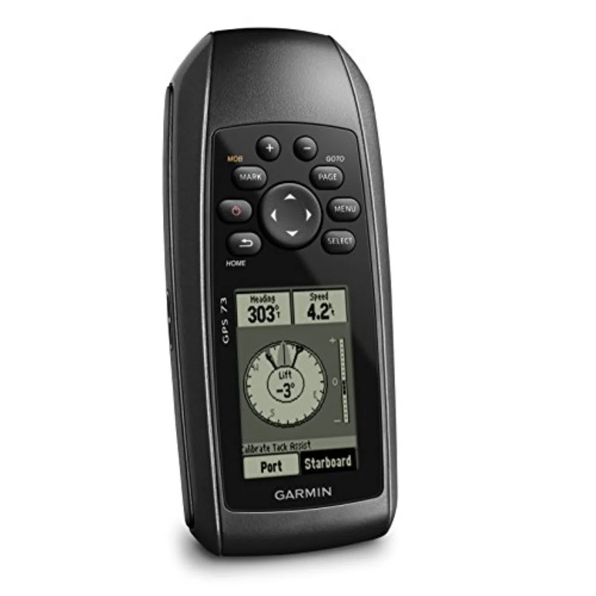 Garmin 010-01504-00 GPS 73, International GPS-Handgerät für die Navigation