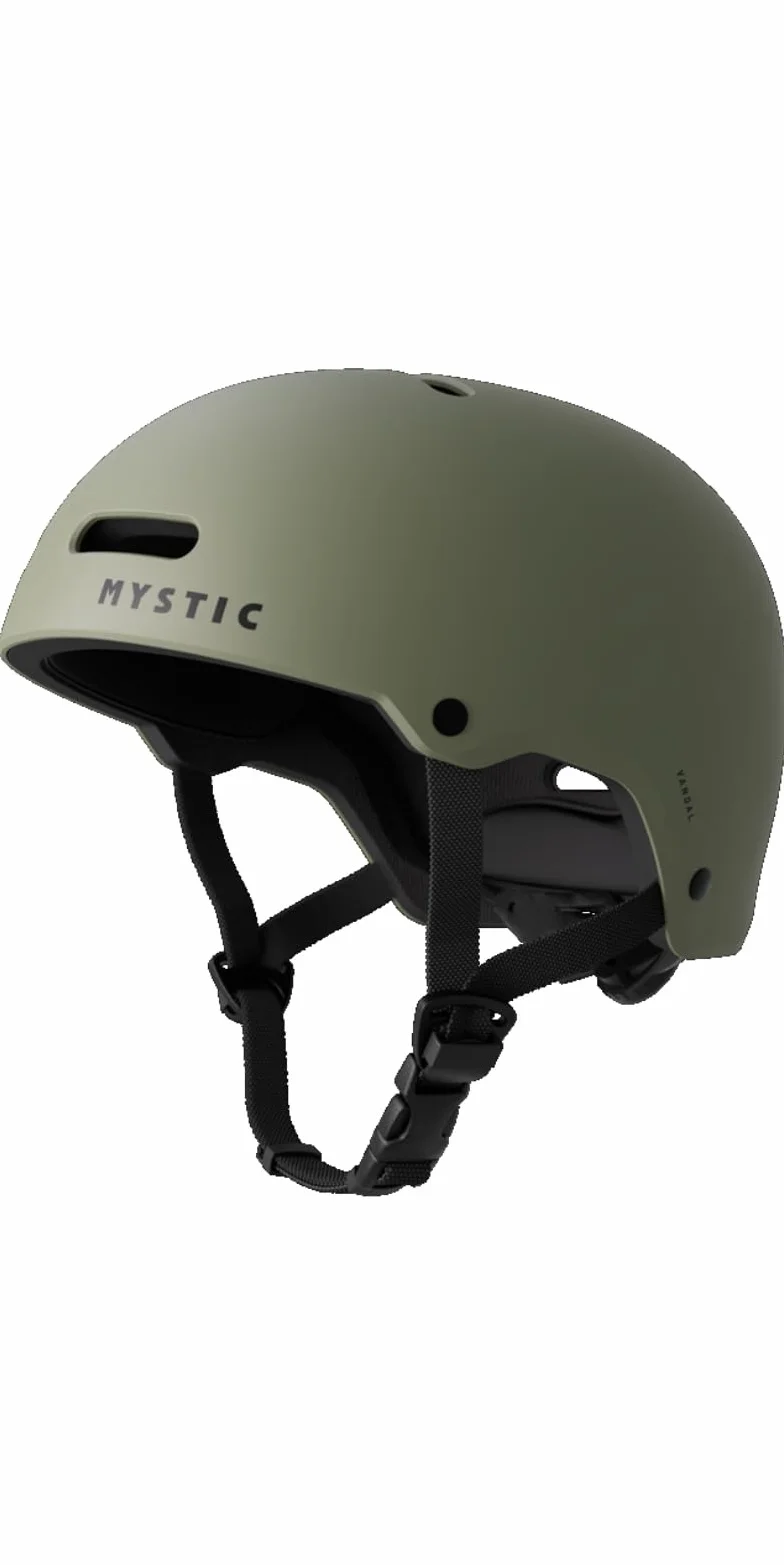 Mystic 2026 Vandal Helm Olivgrün