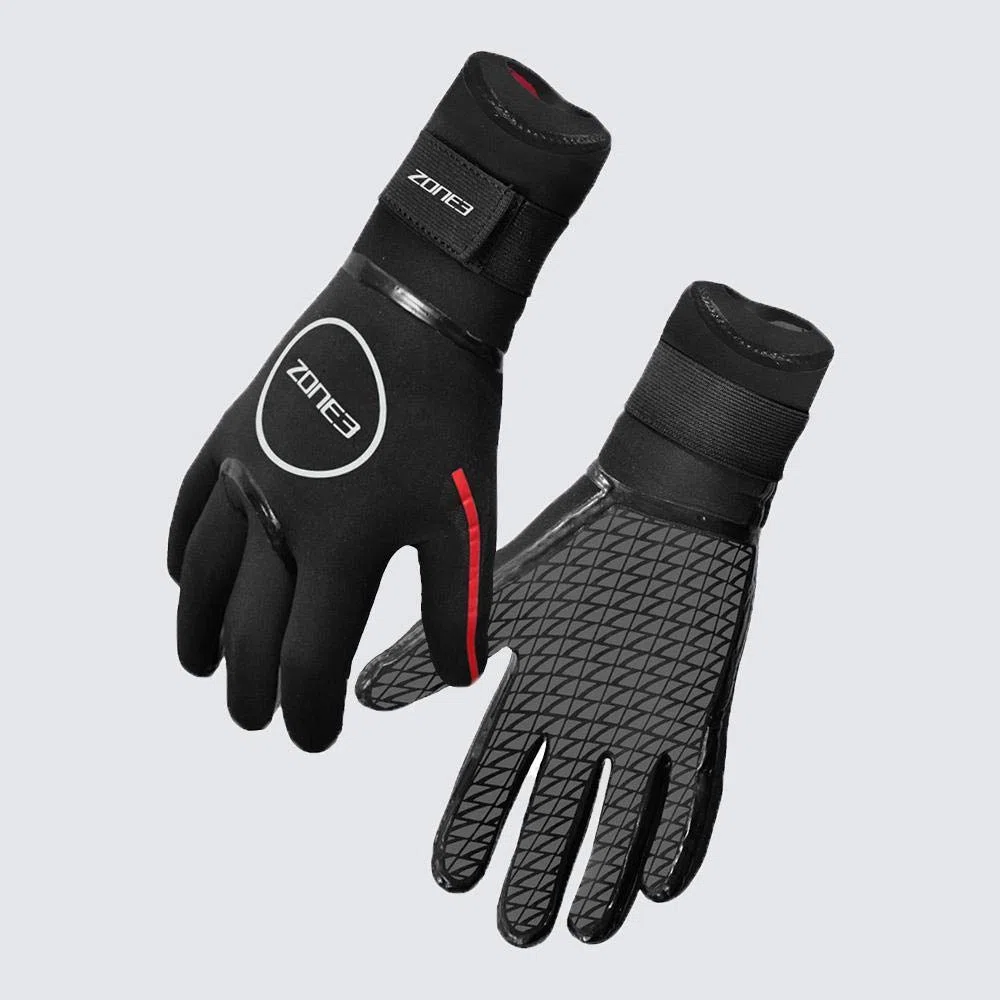 ZONE3 Neopren Heat-tech Schwimmhandschuhe