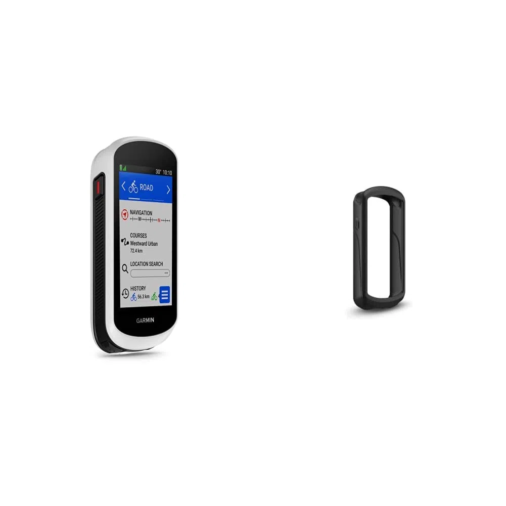 Garmin Edge Explore 2 GPS-Fahrradnavi 3 Zoll Touchdisplay Silikonhülle Schwarz