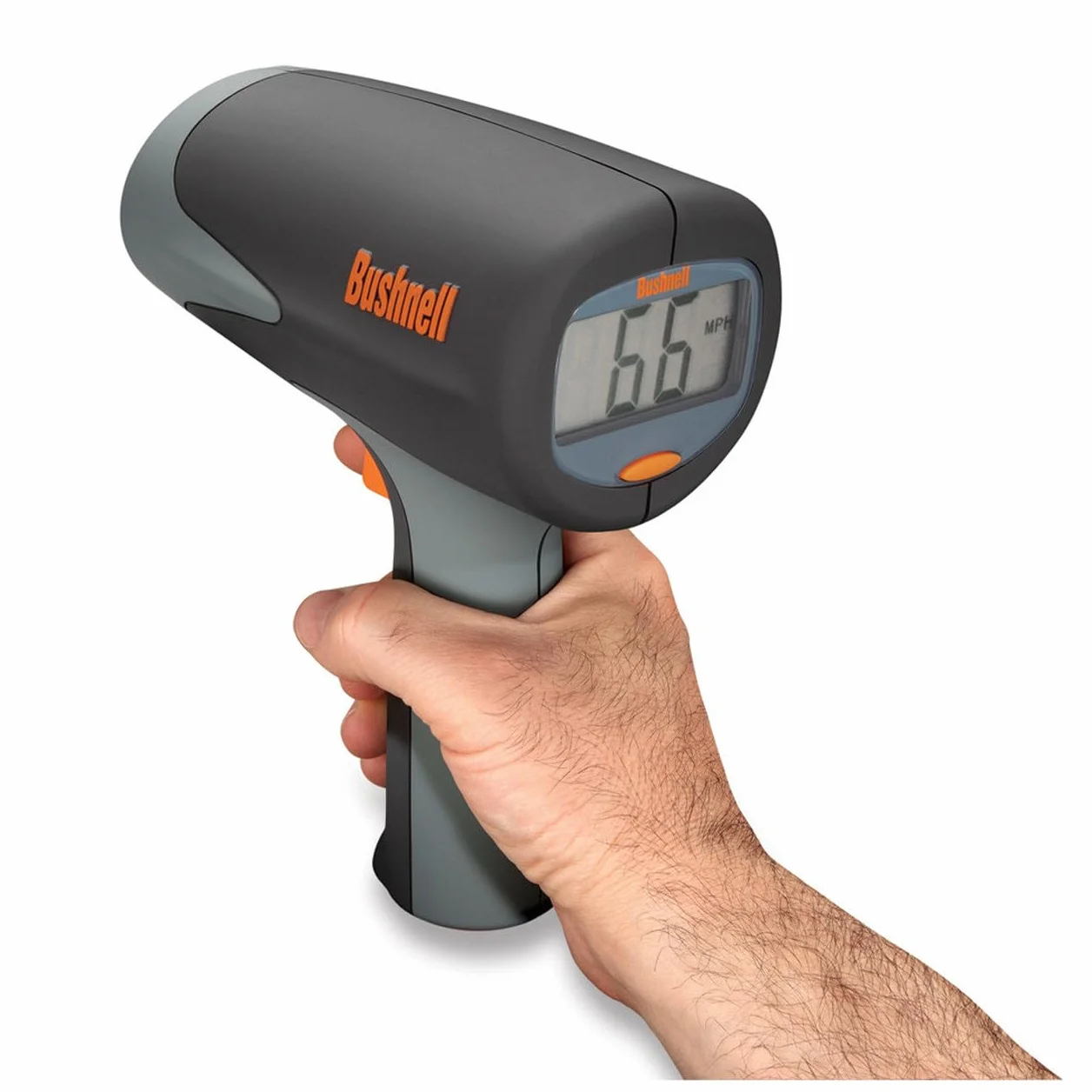 Bushnell - Velocity Speed Gun - Grey - Point & Shoot +/- 1 MPH - 101911