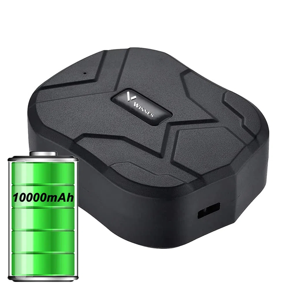 GPS Tracker Auto ohne ABO 150 Tage Standby Echtzeit-Tracking wasserdicht Anti-Verlust-Alarm