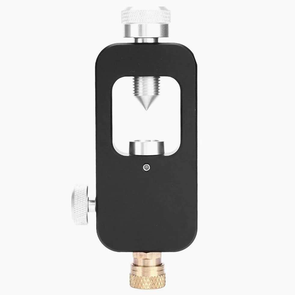 VGEBY Scuba Refill Adapter, Aluminiumlegierung, Durable Design for Scuba Cylinder Refill Station, Easy Oxygen Tank Filling Adapter, for Divers and Underwater Activities