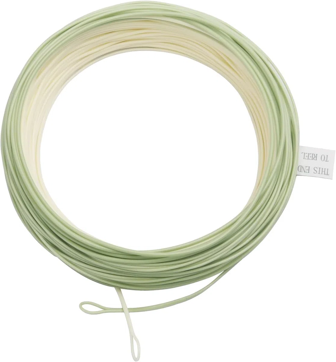 MAXIMUMCATCH TroutLite DT Fliegenschnur 3/4/5/6F 90FT Double Taper Fliegenfischen Schnur mit 2 Schlaufen, Beige/Grau/Salbei