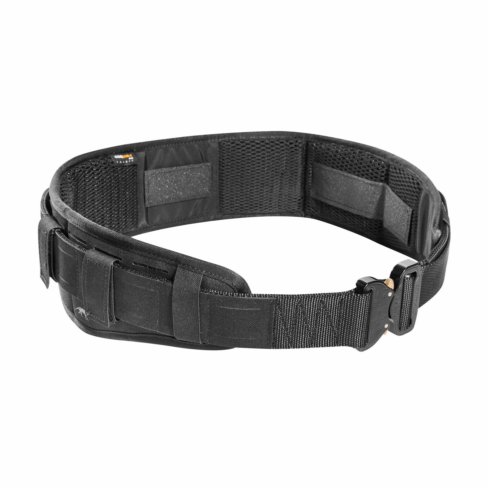 Tasmanian Tiger TT Belt Padding M&P Flache, rutschfeste Polsterung mit Laser-Cut Molle für Dienst und Einsatz-Gürtel