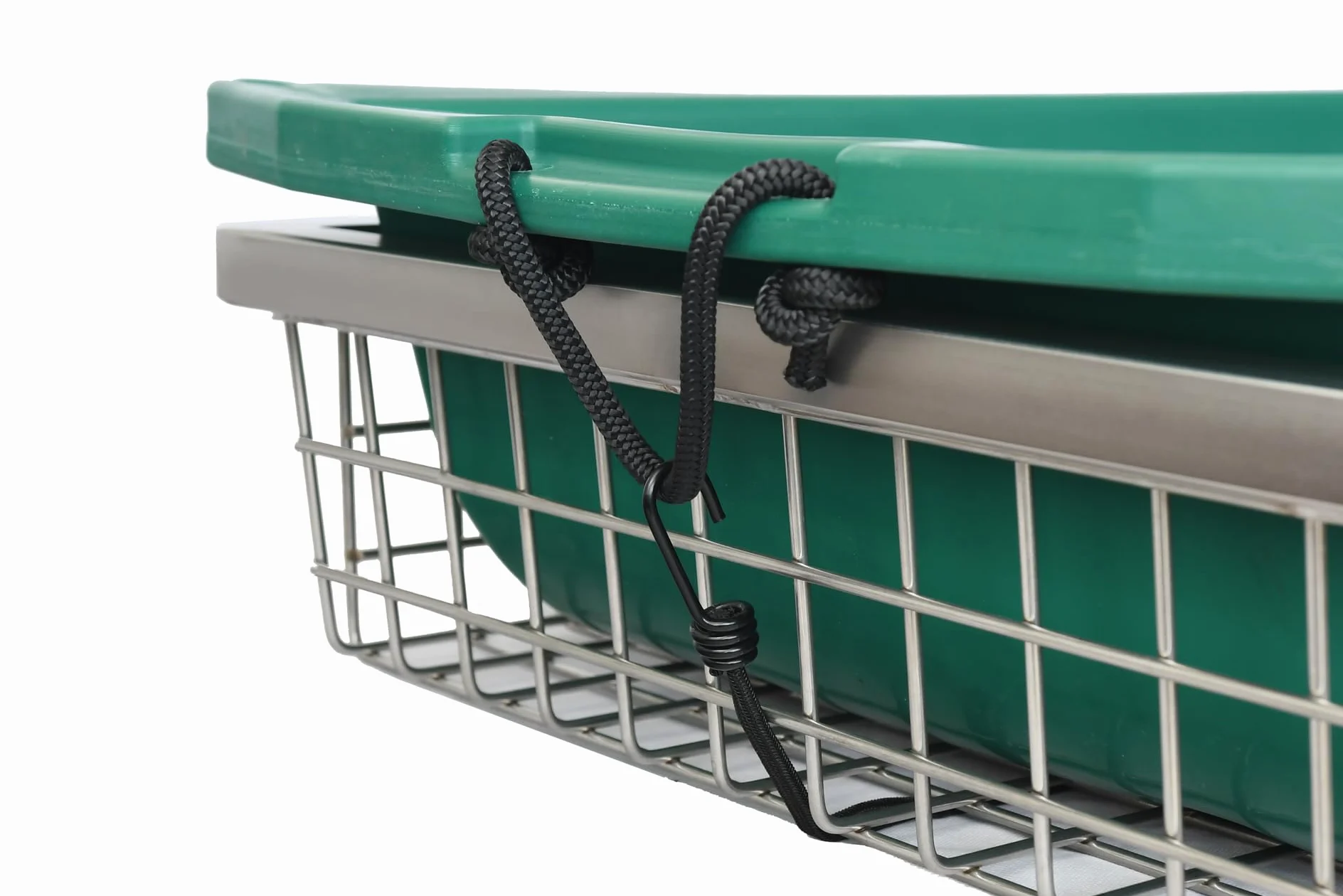 Heck-Pack Wildwanne 1200x600x125/175mm – Robuste Transportschale aus hochwertigem PE-Kunststoff für Wildträger & Kofferraum – Perfekt für Heckträger - Lieferumfang OHNE Heckträger