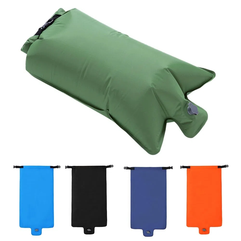 für Aufblasbarer Schlafsack für Outdoor-Camping, Faltbarer Luftsack für Isomatten und Matratzen