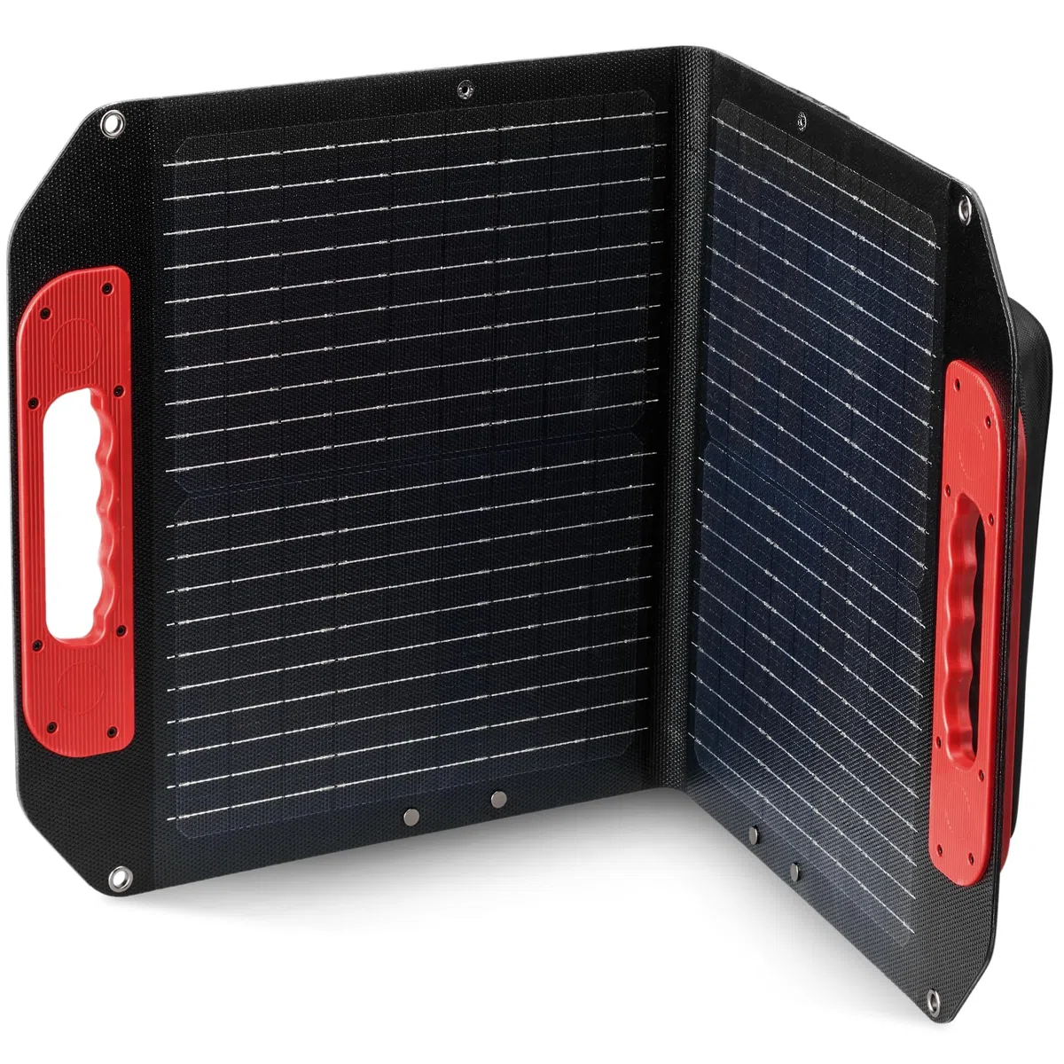 Original Einhell Solarpanel 40 W tragbares Solarmodul faltbar für Camping Outdoor Zubehör Akku-Energiestation inkl. XT60 USB-C-Kabel