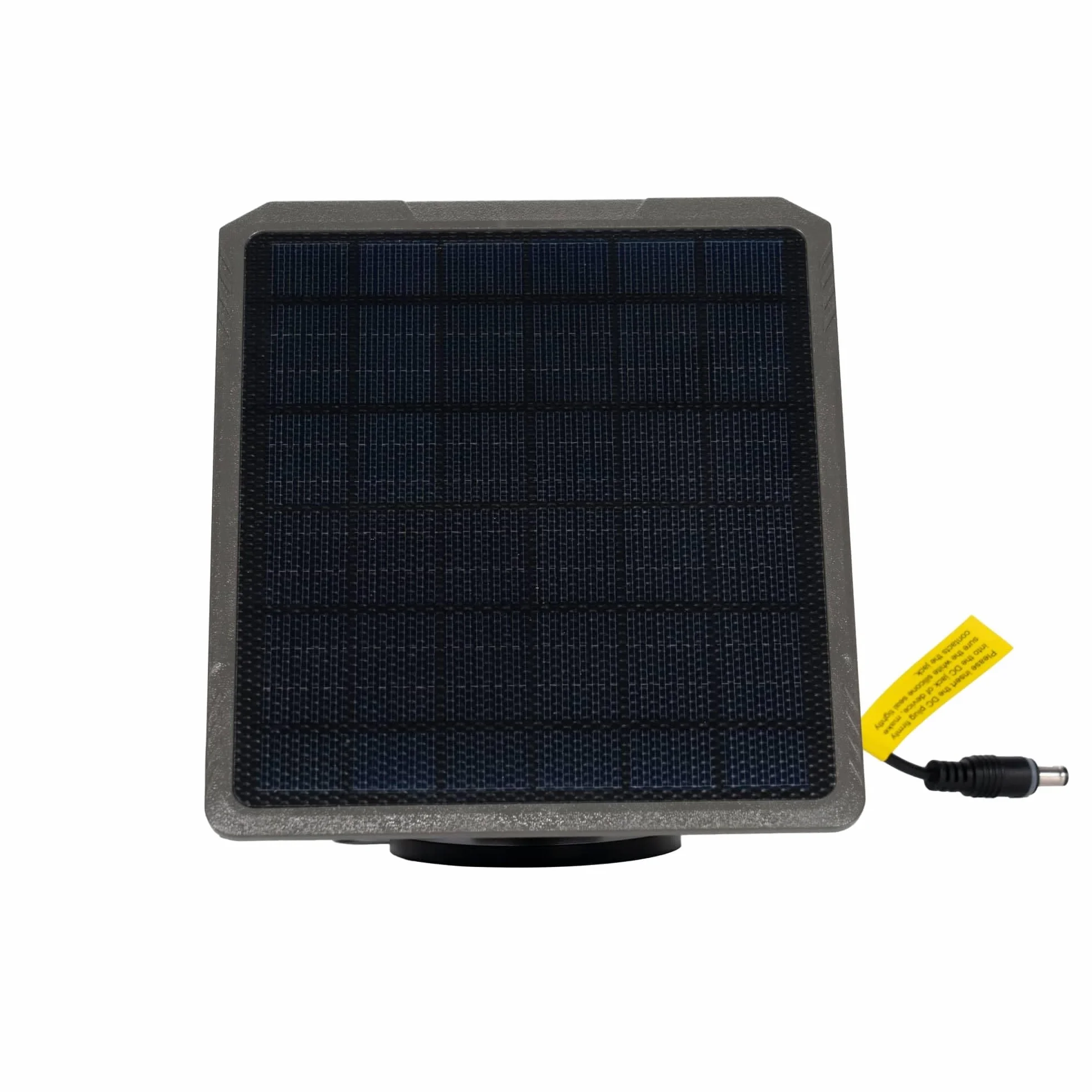 GardePro SP300 Solarpanel für Wildkamera, Stecker 5,5 x 2,1mm für GardePro Jagdkamera E6 2.0 Pro, E6P, E6P Max, E8 2.0 Pro, E8P, E8P Max, E9 2.0 Pro, X50 Pro Max, X70 Pro