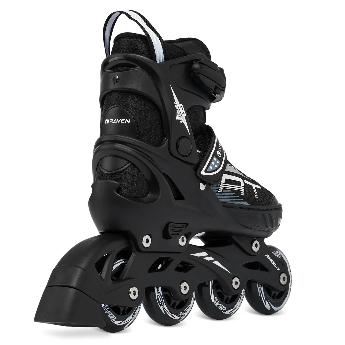 RAVEN Profession Inlineskates Inliner für Kinder und Erwachsene OPTIONAL 2in1 mit Schlittschuhen verstellbar