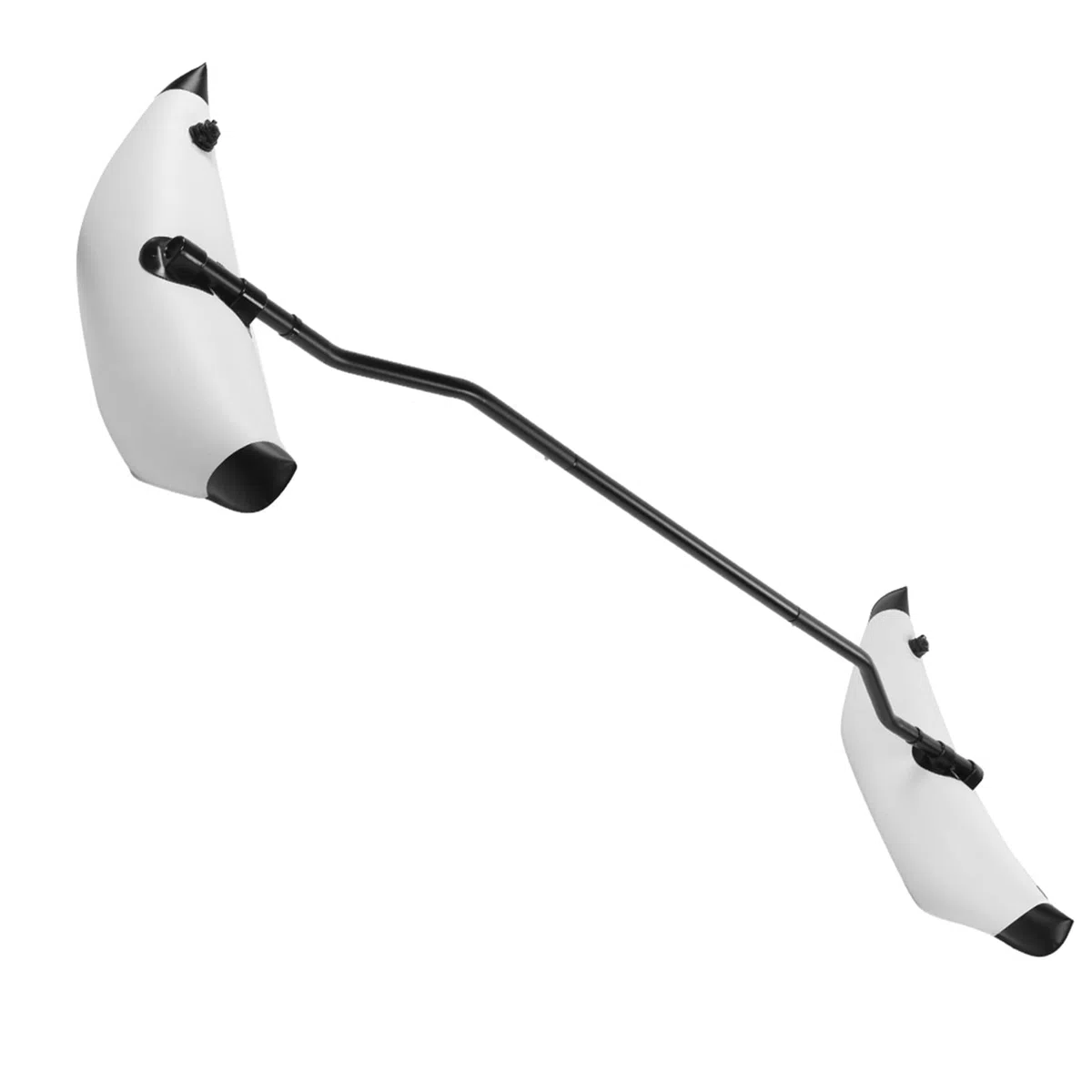 EVGATSAUTO Kajak-Ausleger-Stabilisator-Kit, Kajak-Ausleger, Aufblasbarer Kajak-Stabilisator, PVC-Kanu-Ausleger-Kit, Schwimmendes Balancierboot-Zubehör