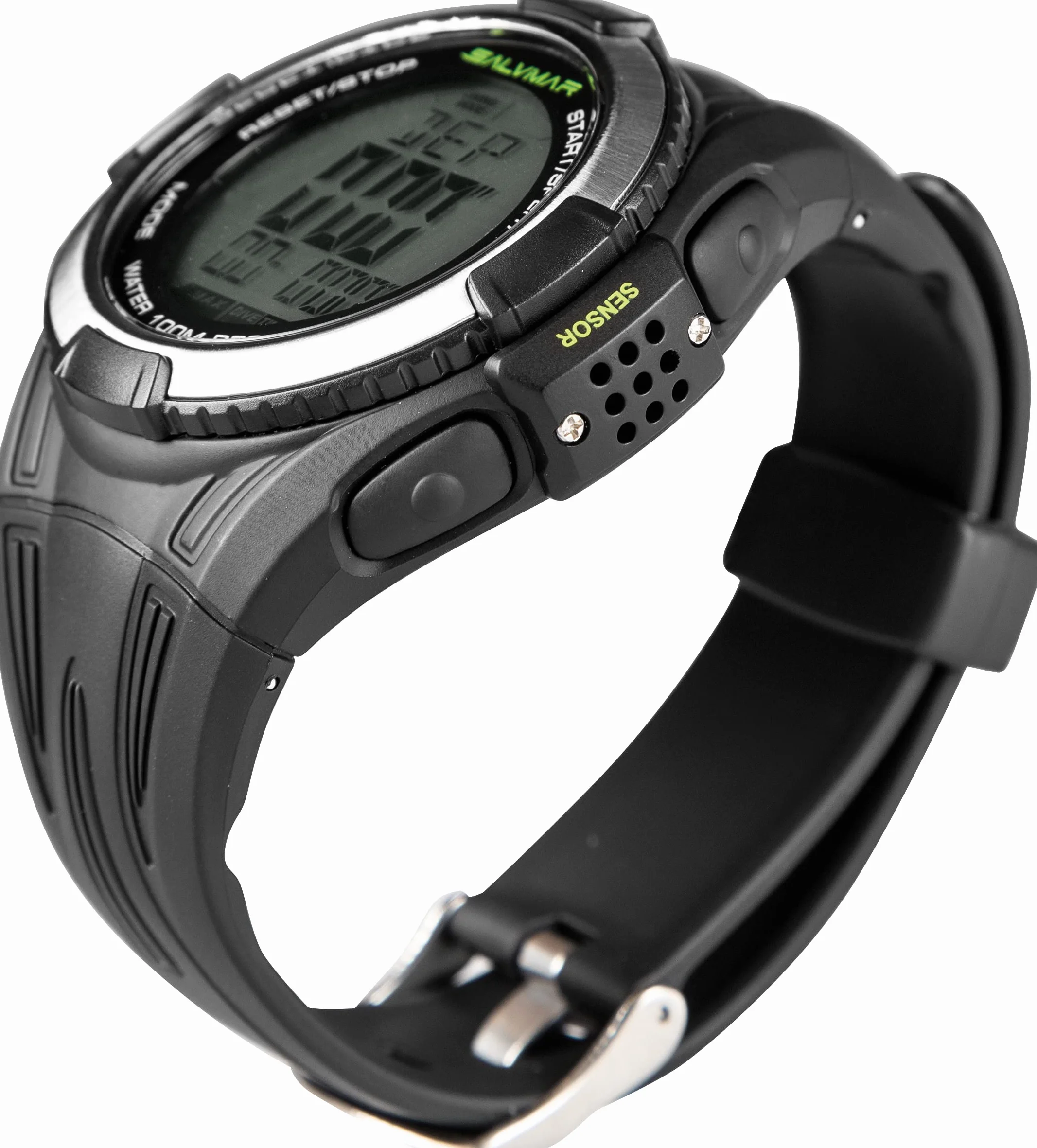 SALVIMAR 8000 Taucheruhr Unisex Erwachsene, schwarz