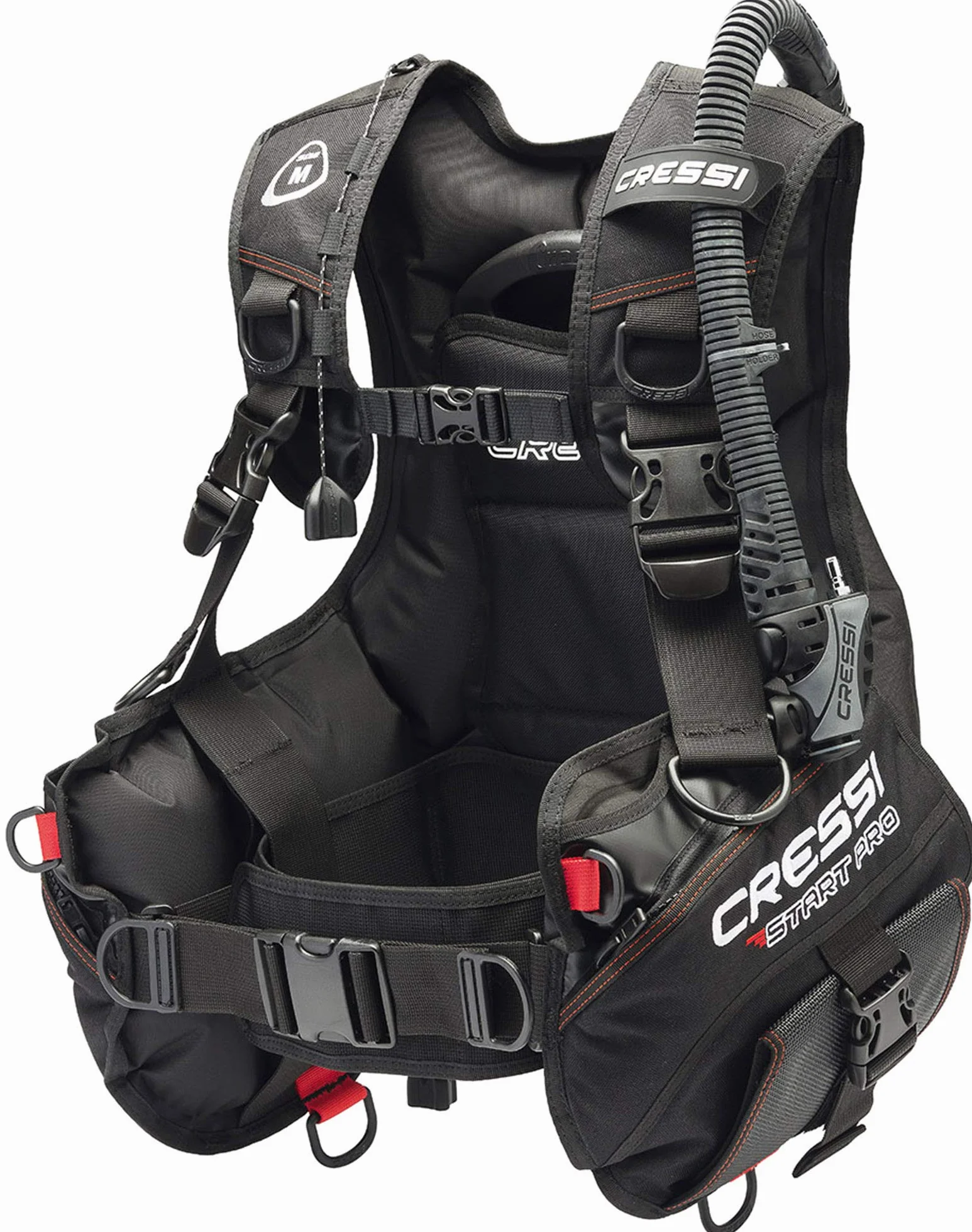 CRESSI Start Pro Tauchset – DIN