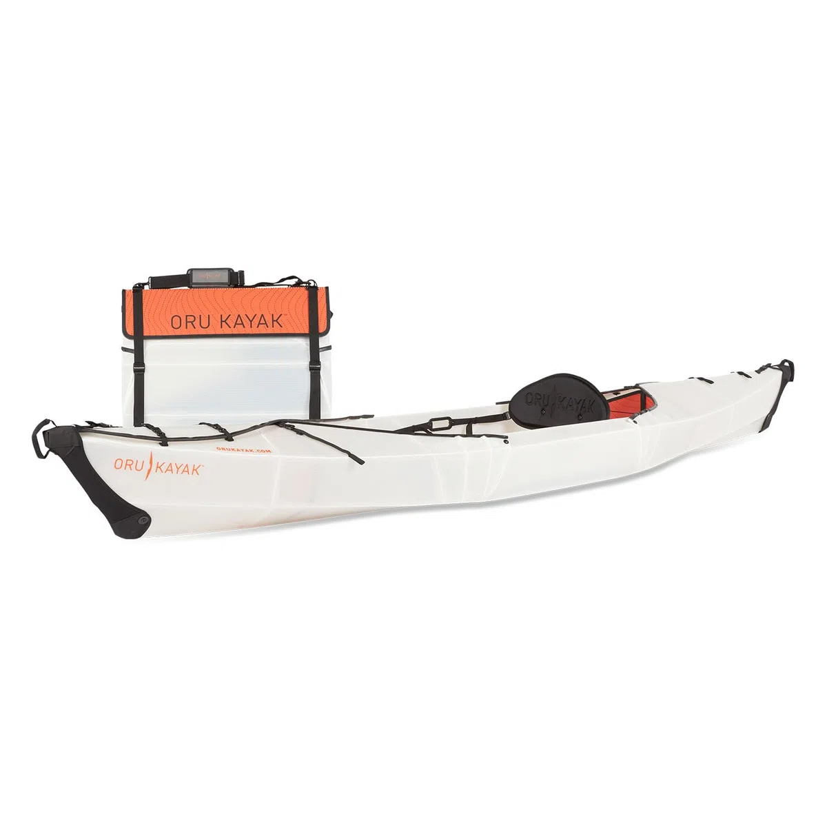 Oru Kayak Faltbares Kajak Beach LT – Stabil, langlebig, leicht – Anfänger, Intermediär - Freizeitpaddeln auf Seen und Flüssen – Größe (aufgebaut): 370 x 71 cm, Gewicht: 11,3 kg