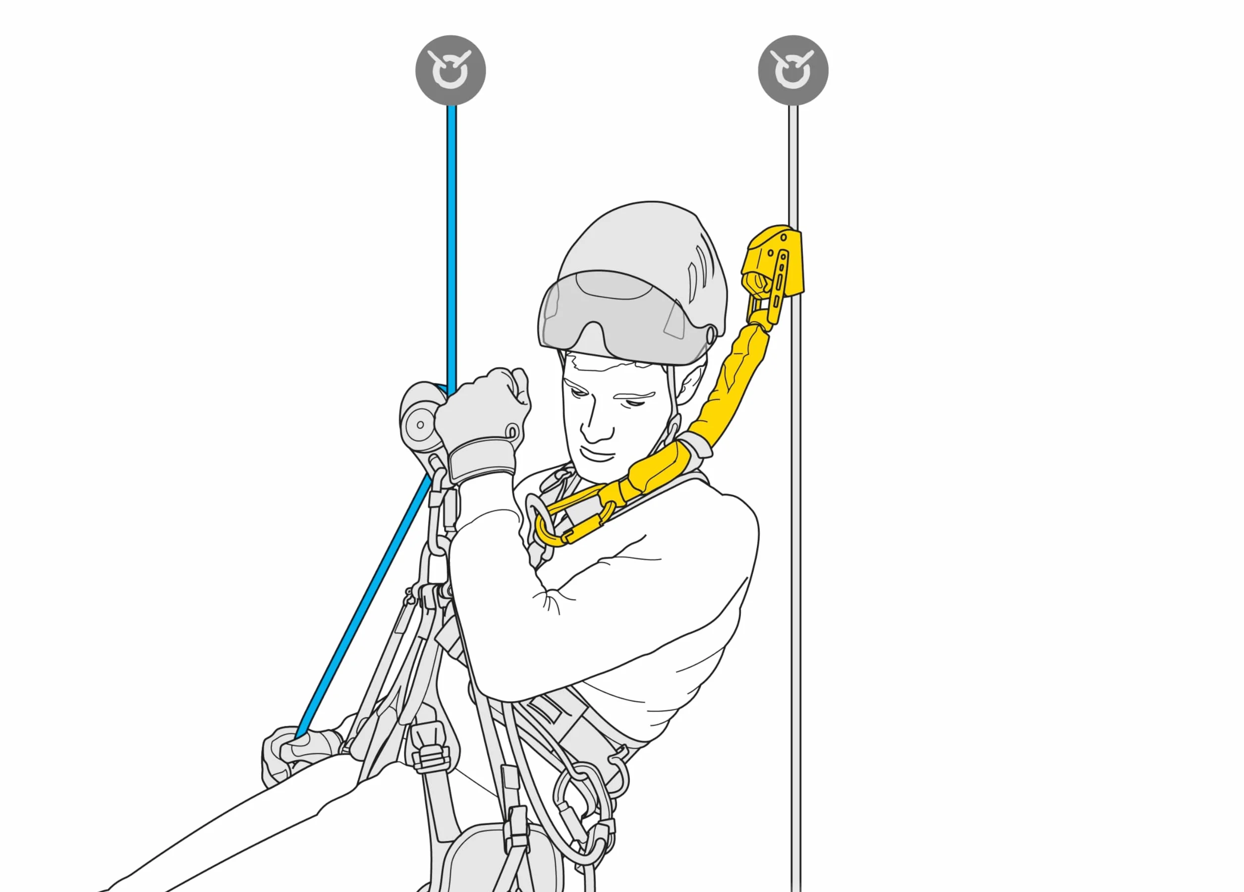 PETZL Pro ASAP'Sorber Schlüsselband