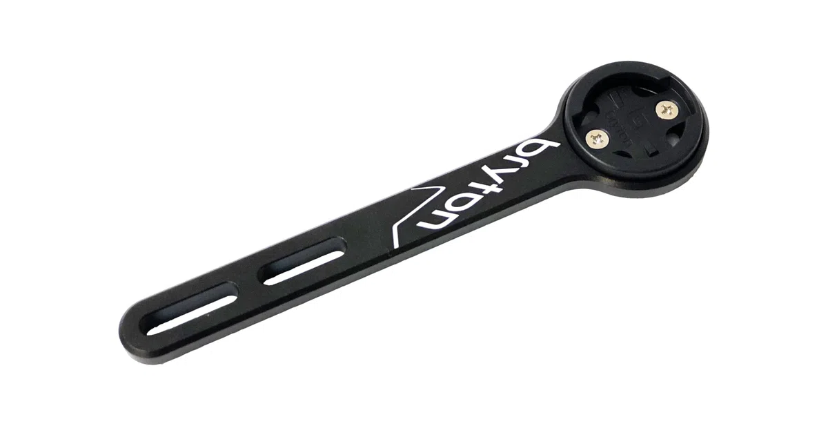 Bryton Staffa Frontale Race Mount Alluminio per Manubri Integrati Rider Nero