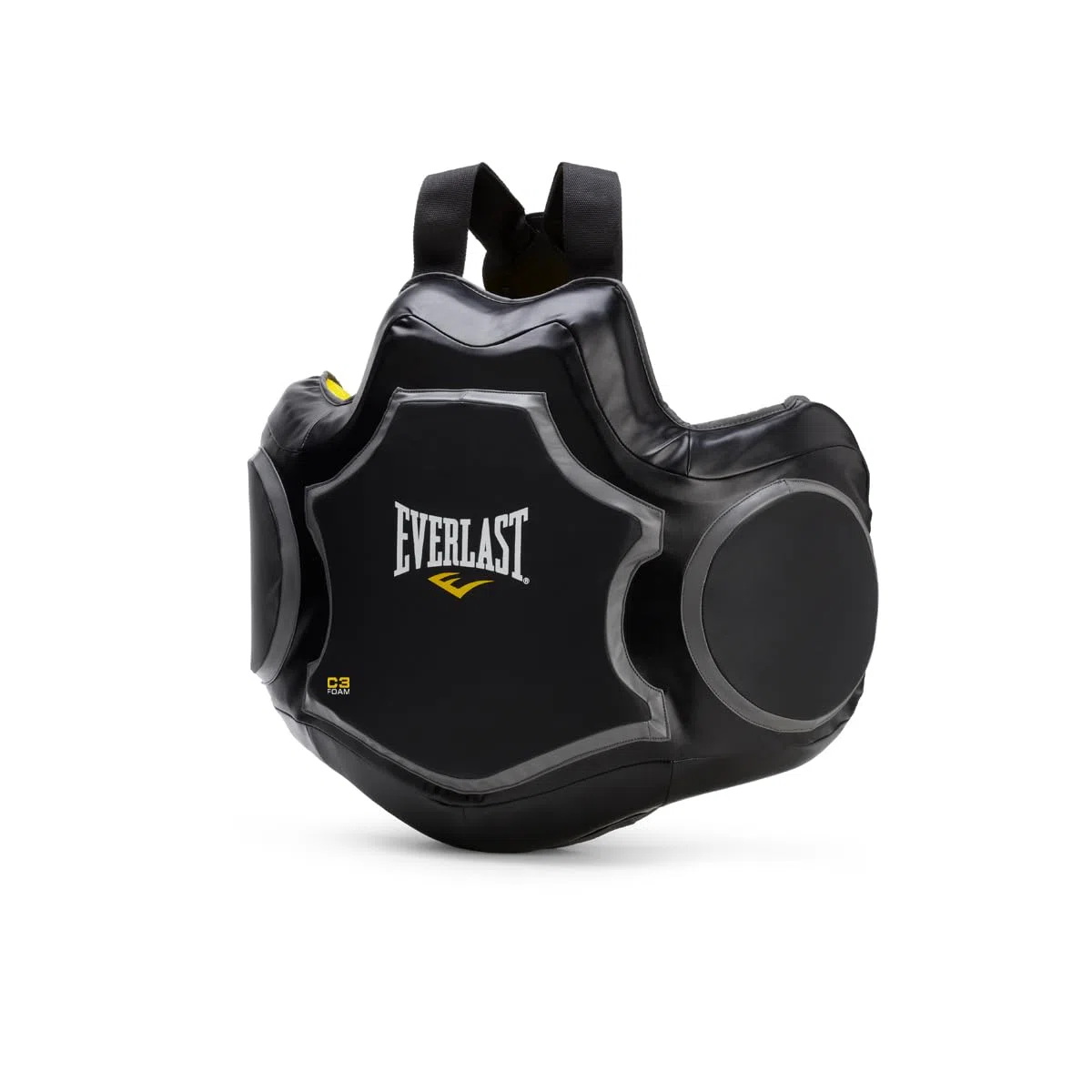 Everlast Unisex – Erwachsene Body Protector Vest Box Equipment, Schwarz, Einheitsgröße