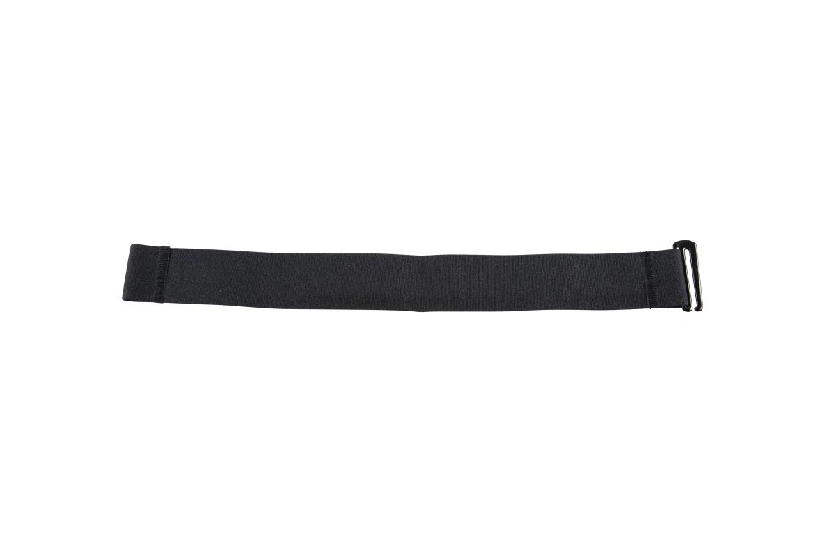 Garmin HRM Pro Plus – Premium Brustgurt zur Aufzeichnung von Herzfrequenz & Bodenkontaktzeit, auch & Unisex – Erwachsene Herzfrequenz Brustgurt Verlängerung – 32,5 cm Verlängerungsgurt, Schwarz, M